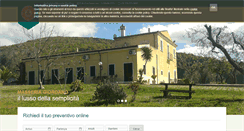 Desktop Screenshot of masseriagiordano.com