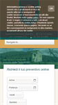 Mobile Screenshot of masseriagiordano.com